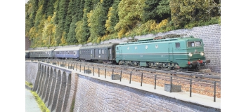 Train électrique : REE MB-106 - Locomotive électrique CC-7138 Ep.IV dépôt de Chambéry
