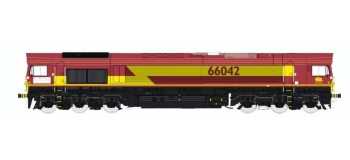 REE MBE-003 - Class 66 Euro Gargo Rail N° 66042 EWSI, DCC Sonorisée 