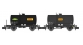 Modélisme ferroviaire : REE NW-042 : Set de 2 wagons Citernes Soudée OCEM 29 Ep.III 