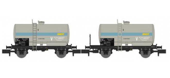 Wagons Citernes Soudée OCEM 29 enseigne SIMOTRA x2 - N