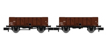 Modélisme ferroviaire : REE NW-048 : Set de 2 wagons Tombereau OCEM 29 Ep.III 