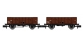 Modélisme ferroviaire : REE NW-048 : Set de 2 wagons Tombereau OCEM 29 Ep.III 