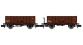 Modélisme ferroviaire : REE NW-049 : Set de 2 wagons Tombereau OCEM 29 Ep.III 