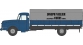 Modélisme ferroviaire : REE CB-102 - Camion Willeme Bâché “Joseph Vallier – Transport Cours”