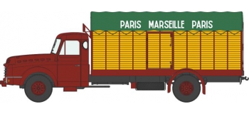 Modélisme ferroviaire : REE CB-103 - Camion Willeme Primeur - Groupage et Affrètements en France
