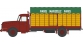 Modélisme ferroviaire : REE CB-103 - Camion Willeme Primeur - Groupage et Affrètements en France