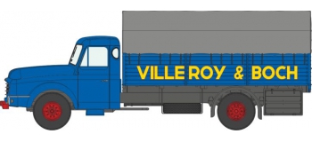 Modélisme ferroviaire : REE CB-105 - Camion Willeme Bâché “VILLEROY & BOCH”