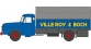 Modélisme ferroviaire : REE CB-105 - Camion Willeme Bâché “VILLEROY & BOCH”