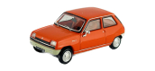 REE Modeles CB140 Miniature Voiture Renault R5 TL 1972 ORANGE