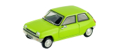 REE Modeles CB143 MINIATURE Voiture Renault R5-TL 1972 VERTE