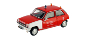REE-Modeles CB145 Miniature Voiture Renault R5 TL 1972 MEDECIN POMPIER