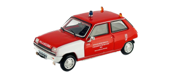 REE-Modeles CB145 Miniature Voiture Renault R5 TL 1972 MEDECIN POMPIER
