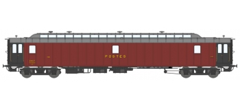 Modélisme ferroviaire : REE modèle VB-088 –  Voiture AMBULANT OCEM 21,6 m Ep.III