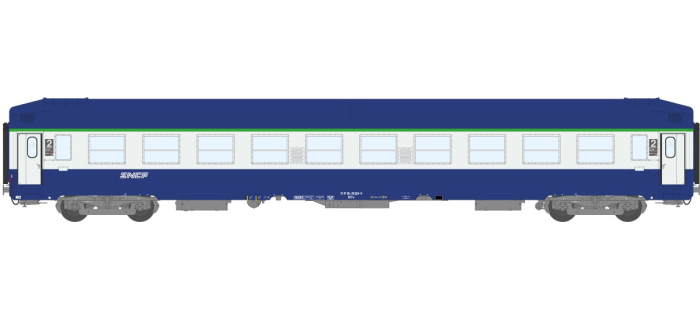 Voiture couchettes UIC Y B9c9x, SNCF - VB-479 - REE Modeles Voiture couchettes UIC Y B9c9x, SNCF - VB-479 - REE Modeles