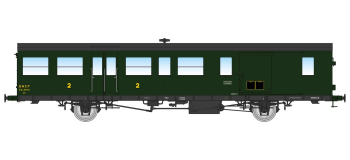 REE VB295 voiture sud ouest