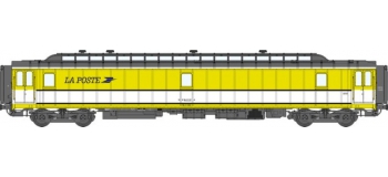 VB 024 Voiture POSTALE OCEM 21,6 m Ambulant Ep.IV-V REE Modèles