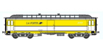 Train électrique : REE VB-048 - Voiture POSTALE OCEM 16 m Allège Ep.IV 