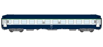 Modélisme ferroviaire : REE-VB-20 - Voiture UIC couchette Bleue TH Ep.IV 