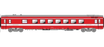 Modélisme ferrovaire :  REE-207 - Voiture Restaurant Vru n°17 
