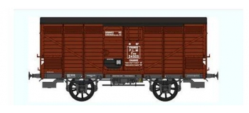 Train électrique : REE WB-295 - Wagon PRIMEUR PLM Type II / Ep.II – PLM 