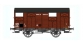 Train électrique : REE WB-302 - Wagon COUVERT 20T PLM Ep.III A 