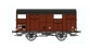 Train électrique : REE WB-303 - Wagon COUVERT 20T PLM Ep.III B