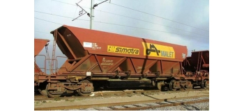 REE WB-308 - Wagon TREMIE EX T3 Ep.V «SIMOTRA MALET»