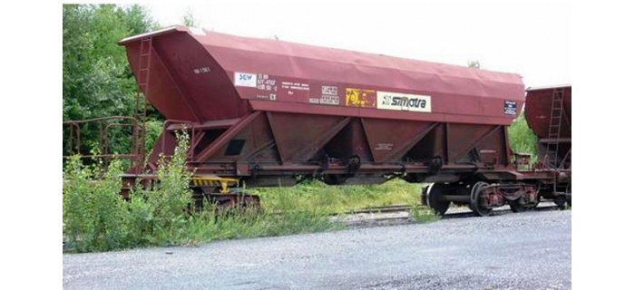 REE WB-311 - coffret de 3 WAGONS TREMIE EX T2/T3 Ep.IV-V «SIMOTRA» 