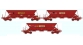 Train électrique :REE WB-311 - coffret de 3 WAGONS TREMIE EX T2/T3 Ep.IV-V «SIMOTRA» 