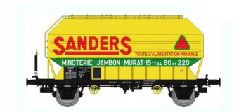 Train électrique : REE WB-321 - Wagon Céréalier FRANGECO B Ep.III «SANDERS»