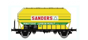 Train électrique : REE WB-324 - Wagon Céréalier FRANGECO B Ep.IV «SANDERS» 