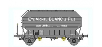 Train électrique : REE WB-328 - Wagon Céréalier FRANGECO B Ep.IV-V «MICHEL BLANC» 