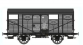 Train électrique :  REE WB-332 - Wagon COUVERT 20T PLM Ep.II - PLM 