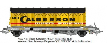 REE WB-333 - Coffret KANGOUROU Ep.III