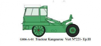 REE WB-333 - Coffret KANGOUROU Ep.III