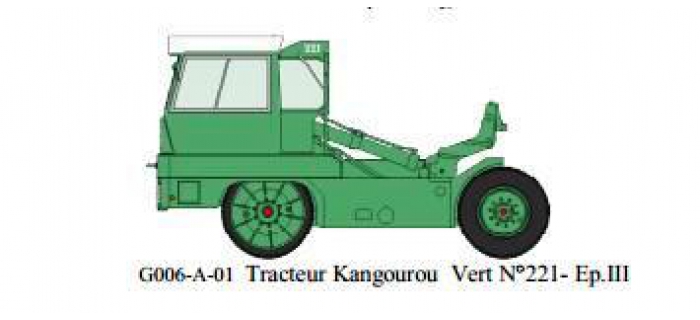 REE WB-333 - Coffret KANGOUROU Ep.III