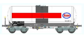 Train électrique : REE WB 406 - Wagon Citerne ANF Ep.IV 