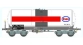 Train électrique : REE WB 406 - Wagon Citerne ANF Ep.IV 