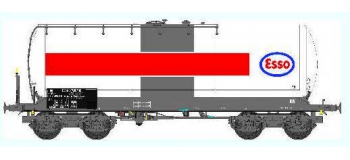 Train électrique : REE WB 407 - Wagon Citerne ANF Ep.IV 