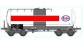 Train électrique : REE WB 407 - Wagon Citerne ANF Ep.IV 