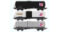 Train électrique : REE WB 410 - Set de 3 Wagons Citernes ANF Ep.V 