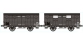 REE WB248 - Set de 2 Wagons COUVERT OCEM 19 Ep.II – AL