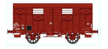 REE WB256 - Wagon COUVERT OCEM 19 Ep.IV