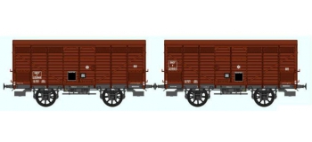 REE WB 261 - Set de 2 Wagons PRIMEUR PLM Type III Ep.III B