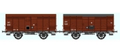 Set de 2 Wagons PRIMEUR PLM Type II – Type III / Ep.III B