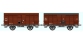 Set de 2 Wagons PRIMEUR PLM Type II – Type III / Ep.III B