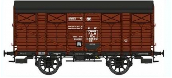 REE WB264 - Wagon COUVERT PLM Ep.II - PLM