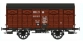 REE WB264 - Wagon COUVERT PLM Ep.II - PLM