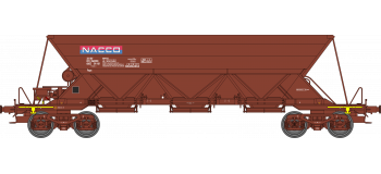 REE WB-569 Wagon miniature REE Modeles