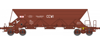 REE WB-570 Wagon miniature REE Modeles